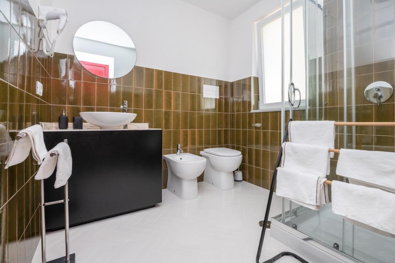 La Rocchetta Apartment Santa Maria di Castellabate Ngoại thất bức ảnh
